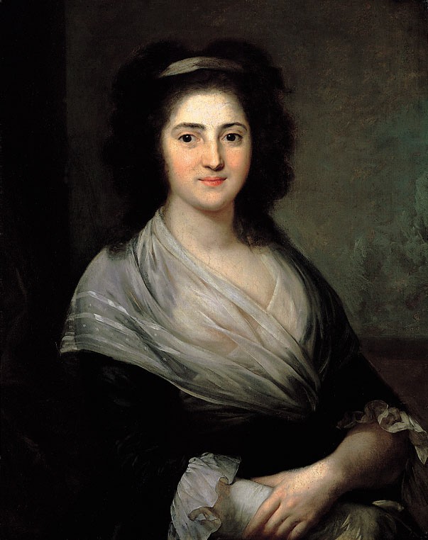 HENRIETTE HERZ, GEB. DE LEMOS, PORTRAITIERT VON ANTON GRAFF (1792)