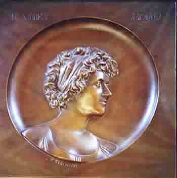 FRIEDRICH TIECK: RELIEFPORTRAIT VON RAHEL VARNHAGEN (1796/1834)