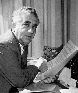 KOMPONIST ARAM KHACHATURIAN