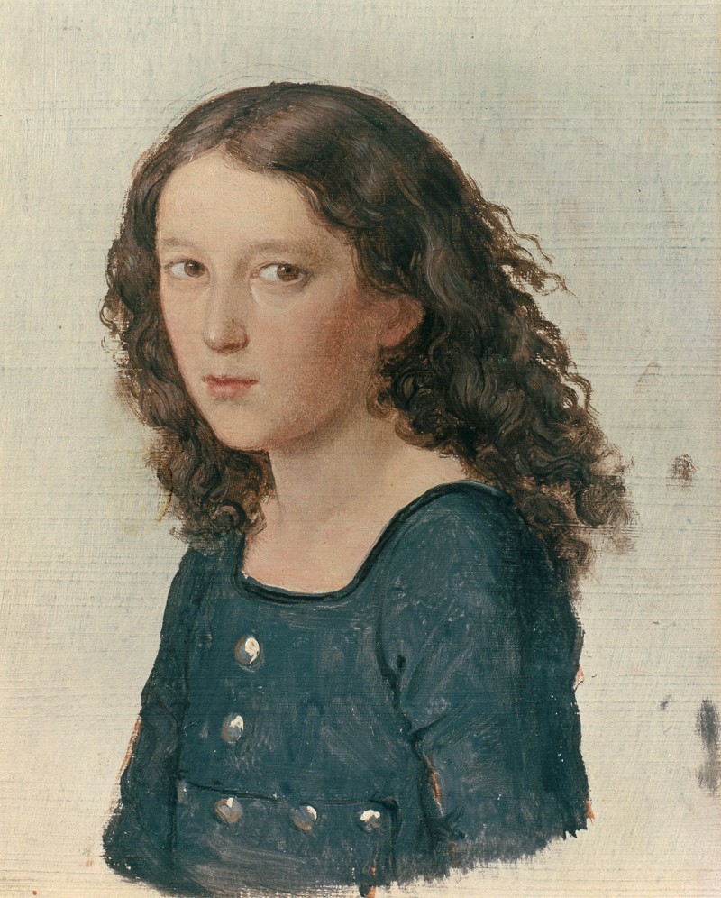 Der 12-jährige Felix Mendelssohn, ein Schüler und Lausejunge mit anspruchsvollem Bildungspensum. Karl Joseph Begas, Felix Mendelssohn Bartholdy, 1821, © bpk / Foto: Lutz Braun