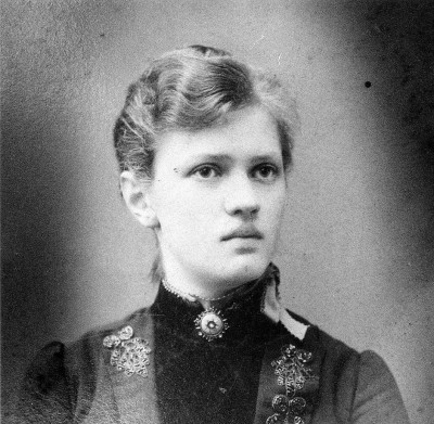 Marianne Weber als Teenager um 1885, © Repros Horst Biere / Marianne-Weber-Institut