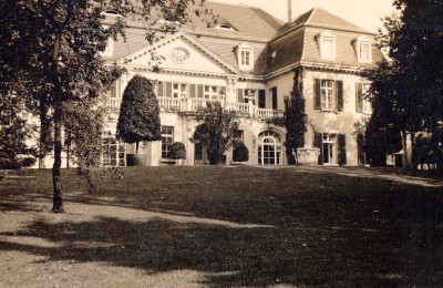 Die Villa der Familie Robert von Mendelssohn am Dianasee, Berlin-Grunewald, Sommer 1914, @ Privatbesitz